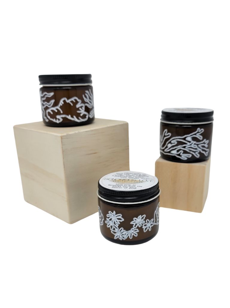 Seaweed Galangal Relaxing Organic Medicinal Balm