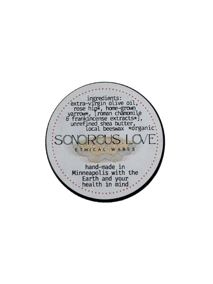 Chamomile Frankincense Calming Organic Medicinal Balm